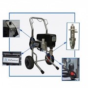 Аппарат электрический поршневой HB593 3 л/мин д. 60 м. 1500 Вт фото