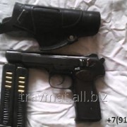 Травматический пистолет Стечкин МР - 355 9mm. фото