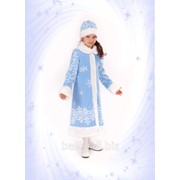 Карнавальный костюм Снегурочка фото