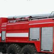 Автоцистерна пожарная АЦ-5,8-40 на шасси КамАЗ-43114 фото