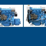 Судовой двигатель TDME-2105 35 л.с. с редуктором МА125