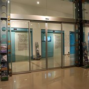 Установка автоматических дверей в Алматы фотография