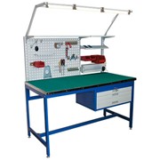 Монтажный стол универсальный с тумбой фотография