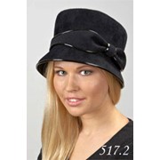 Женская шляпка Wol'ff из чешского велюра 517 фото