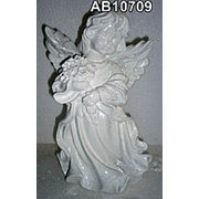Ангел с букетом 20x34x14см фото