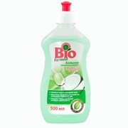 Бальзам для мытья посуды авокадо и алое BIO formula 500 мл фото