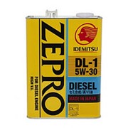 Масло моторное IDEMITSU Zepro Diesel DL-1 5W-30 синтетическое 4л. Япония