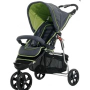 Детская Прогулочная коляска ABC MOVING LIGHT, Avocado, цвет зеленый с черным (АБЦ Дизайн )