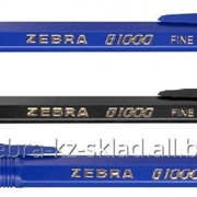 Шариковая ручка В-1000, (0,7мм) черные и синие чернила фотография