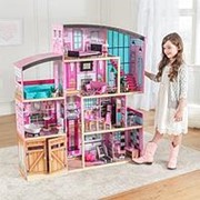 KidKraft Shimmer Mansion Dollhouse - Кукольный Особняк