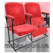 Театральное кресло для актового зала и дома культуры классик фотография