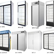 Холодильные шкафы фото