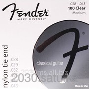 Струны Fender Classical фотография