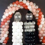 Свадебные ворота из воздушных шаров фото