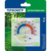 Термометр для пластиковых и деревянных окон ТС-22 фото
