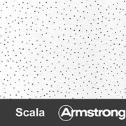 Подвесной потолок Armstrong Scala Board 600x600x12мм фото