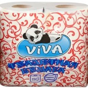Туалетная бумага «Viva» (Вива) 4, 2-сл. Белая (20 шт/упак), арт. 3050