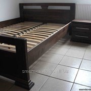 Ліжко Модерн - дубові ліжка