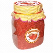 Соль с пеной для ванн Земляника 1 кг 4606595700644 фото