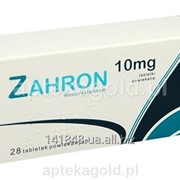 Захрон (Zahron) 10 мг (Rosuvastatin) фото