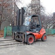 Вилочный погрузчик б/у LINDE H45D-04-600. фото