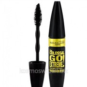 Тушь Maybelline Volum Colossal Go extreme Leather Black фото