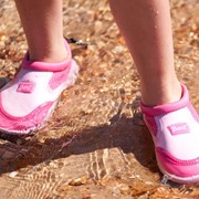 Туфли для пляжа и бассейна Banz, розовые фото