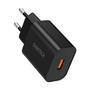 CHOETECH Q5003 18W QC 3.0 Быстрая зарядка USB Порт Настенное зарядное устройство для ноутбука Смартфон Tablet фото