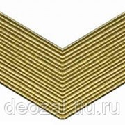 Знак различия “Старший сержант“ золотого цвета фото