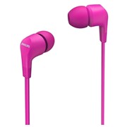Наушники Philips TAE1105PK/00 1.2м розовый фото