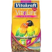 Корм Vitakraft VitaLife Special для неразлучников, 650 г фотография