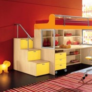 Мебель для детских комнат под заказ фотография