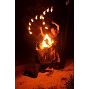 Огненное шоу Сумы коллектив “Ренессанс“ фотография