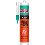 Огнестойкий акриловый герметик Akfix AC607 фото