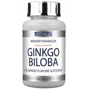 Scitec Nutrition SE Ginkgo Biloba 100 таблеток фото
