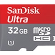 Sandisk Ultra microSDHC UHS Class 10 32GB фото