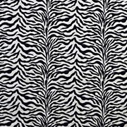 Ткань мебельная Tanzania Zebra Albino фотография
