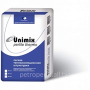 Легкая теплоизоляционная штукатурка Unimix фото