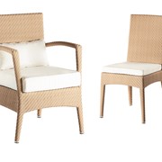 Плетеное кресло для кафе, ресторана Амберес Point