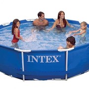 Каркасный бассейн Intex (Интекс) Metal Frame Pool (28200/56997)