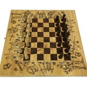 Шахматы, шашки, нарды - Рыцари (50 см) фотография