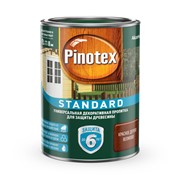 Пропитка Pinotex стандарт 0.9л красное дерево фото