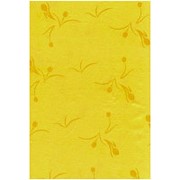 Скатерть бумажная Aster Creative ,120х200см, 1-слойная, желтая