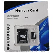 Memory Card Micro SD 8GB фото