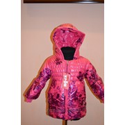Демисезонная курточка для маленьких девочек возрастом от 2-х до 5-ти лет фото