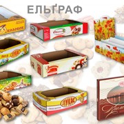 Упаковка картонная для пищевых продуктов фотография
