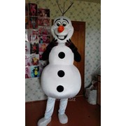 Ростовая кукла снеговик Олаф фотография