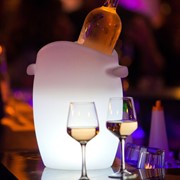 Беспроводное LED-ведро для вина и шампанского Fresh от Smart&Green фотография