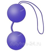Фиолетовые вагинальные шарики Joyballs Trend фотография