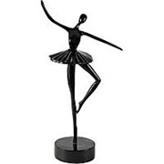 Статуэтка “Балерина“ черная 12*10*37см (TT-00002302) фотография